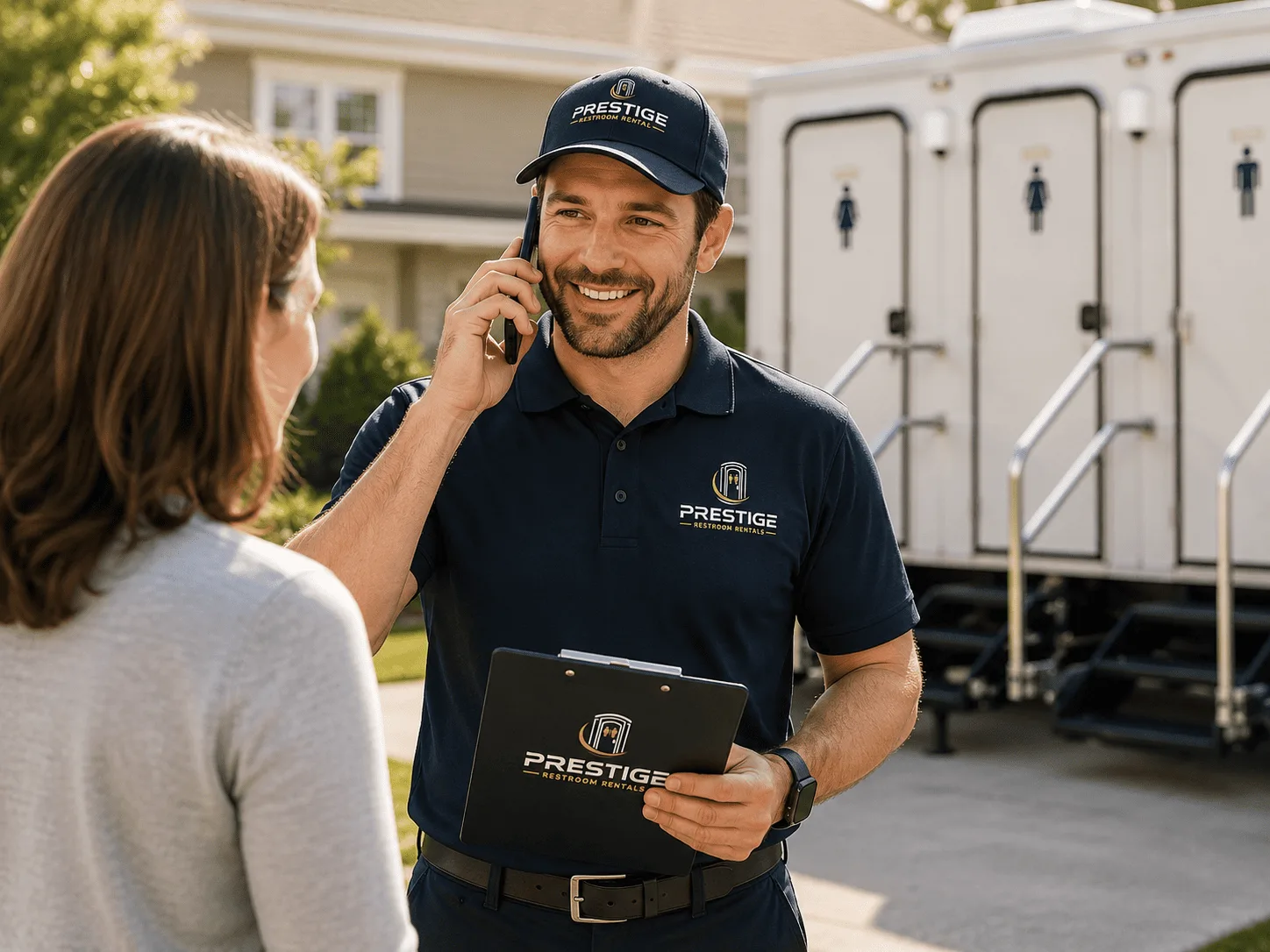 Luxury Portable Restrooms FAQs in Robinson, PA